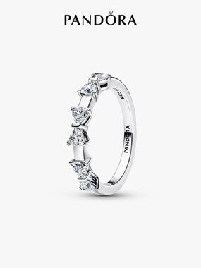 Pandora Bow Station Ring